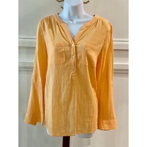 Talbots Lightweight Coral Top – Size Medium